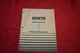 White 4-180 Tractor Operator's Manual TBPA 