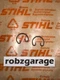 (2)NOS STIHL CIRCLIP SNAP RING 9462-650-1000 028 AV 030 031 032 AV 041 FB &mdash;B68