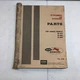 Bobcat Attachment And Accessory Parts For Loader Models M-444 M-500 M-600 Manual