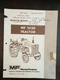 Massey Ferguson MF 1030 Tractor Parts Book Catalog