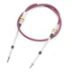 Foot Throttle Cable, Case 680E,680G,680H,780B Backhoes, Replaces Case L72961