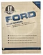 I&T Shop Manual 2/2002 Ford Tractors FO-31 2000 3000 4000 Series 3-cyl pre 1975