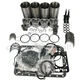 New Overhaul Rebuild Kit For Isuzu C240 Engine TCM Komatsu Truck & Forklift