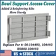 For Hobart Mixer Bowl Support Access Cover Plate Replacement H600 L800 00-104493
