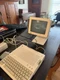 Apple IIc Vintage Home Computer with Monitor, Mouse, Manuals & Case