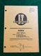 Original 1963 I&T Ford Shop Service Manual Models Fordson Super Dexta FO-18 