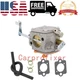 615-018 Carburetor for Wacker Jumping Jack Rammer Tamper Carb BS500S BS600 BS650