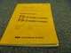 Komatsu 72-2 Series 3D72-2 Engine PC05-5 Excavator Shop Service Repair Manual