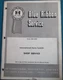 INTERNATIONAL HARVESTER HARLO FORKLIFT SERVICE SHOP REPAIR MANUAL