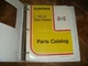 Blaw Knox PF-171 Asphalt Paver Finisher Factory Parts Catalog Manual xo