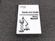 Genie Z45-25JRT Articulated Boom Lift Parts Catalog Manual