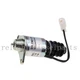 For Yanmar Engine 2YM15 3YM30 3JH5E 3JH4E 4JH4AE Fuel Stop Solenoid 1510SP12ETS