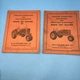 2 Vintage Allis Chalmers Tractor Repair Shop Manuals Service Books WC & WD 45