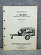 OEM Factory Worthington Air Compressor Blue Brute 125 CFM Parts Manual 6016-P1