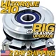 BIGBearing HiTorq 210ftlb PTO Clutch for Hustler Super Mini Z HT Super Z XONE Z4