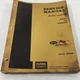 Genuine 1973 Bobcat M-970 Loader Dealer Service Manual 6545690