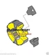 PUMP COUPLING FOR VOLVO EXCAVATOR EC290 EC290B