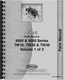 Ford 8000 9000 Series Tractor Parts Manual (FO-P-8000,9000)
