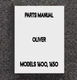 1600 1650 Tractor Service Parts Manual Fits Oliver 1600 1650 OL-P