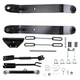 Black Steel Hitch Adapter for Kubota BX23S BX24D BX25 BX25DLB BX2660D BX2670