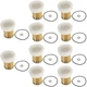 10xFuel Filter with O-Rings 6A320-59930 for Kubota B3030 B7400 B7410 B7500 B7510