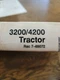 Case 3200 And 4200 Tractors  Troubleshooting  And Schematic