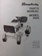 Simplicity 8 h.p 4108 Lawn Tractor Mower 16900261 1690259 Parts Catalog Manual