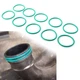 Exhaust Manifold Gaskets O-rings For Gas Gas EC 125/200/250/300 1997-2019 10PCs