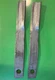 Set/2 new blades for Bush Hog RZ60 60" (5') rotary cutters 81395BH 81395