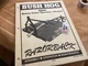 Bush Hog RZ60 Razorback Rotary Cutter Operator's Manual One New