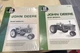 Set Of 2 John Deere Shop Manuals: JD4 And JD-203 New. I&T Shop Manuals
