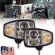 For Bobcat Telehandler Loader TL360,T35100,T40180,TL470,V417,V518 LED Headlight 
