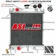 Aluminum Radiator for Kubota BX22D BX2230D BX2200D BX23D K2561-85210 Tractor