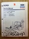 Ford New Holland 455C 555C 655C Tractor Loader Backhoe Vol 1 Service Manual SB12