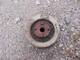 Woods L306 Belly mower Tractor deck drive spindle triple belt drive pulley 13448