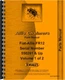 Allis Chalmers FR12 Tractor Parts Manual (Sn 550,281 & up)