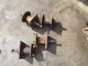 case 1816B hub axle assembly 1816  1816c buying one (90 day guarantee)