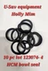 Hobart HCM 300 & HCM 450 00-123074-00004 Bowl Seal - 10 pc's Dealer pack