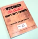 Wisconsin Vh4 Vh4D Engine Service Repair Instruction Operators Parts Manual Book