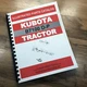 Kubota B7100D-P Tractor Parts Assembly Manual Catalog Exploded Views Non Hst