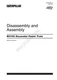 Caterpillar M315C Excavator Power Train Disassembly Assembly Service Manual