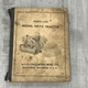 Vintage Original Allis-Chalmers Model HD7G Tractor Parts List Book Manual 1962 