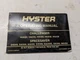 HYSTER OPERATING MANUAL CHALLENGER H60C H45XM H50XM H55XM H60XM H65XM 1995