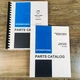 International 2400B 2405B 2410B 2412B Lo-Boy Gas Tractor Parts Manual Set C-175