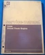 CAT CATERPILLAR 3306B DIESEL TRUCK ENGINE SERVICE SHOP REPAIR MANUAL S/N 63Z1-UP