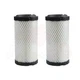 2PK For Kioti U3210-73121 Air Filter Fits CX2510HST models