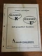 Allis Chalmers, self propelled combine, Dealer Parts Catalog/Manual 9001306