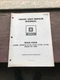 GENERAL MOTORS GM X-4A-06C Truck Unit Repair Manual Rear Axel H110 135 150 170