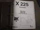 Bobcat X225 X 225 Excavator service & repair manual