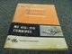Massey Ferguson MF410 MF510 Combine Owner Operator Manual User Guide xz